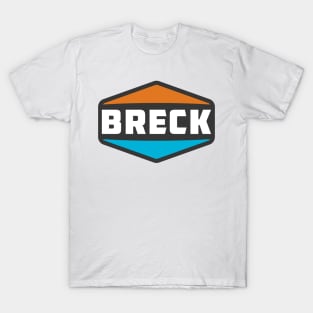 Ski Breck Breckenridge Colorado Skiing Snowboarding T-Shirt